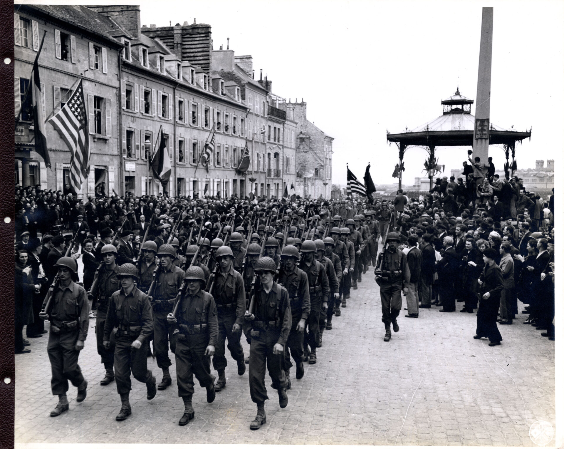 Soldiers Marching